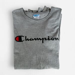 Champion gray long sleeve